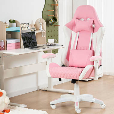 Kids pink best sale gaming chair